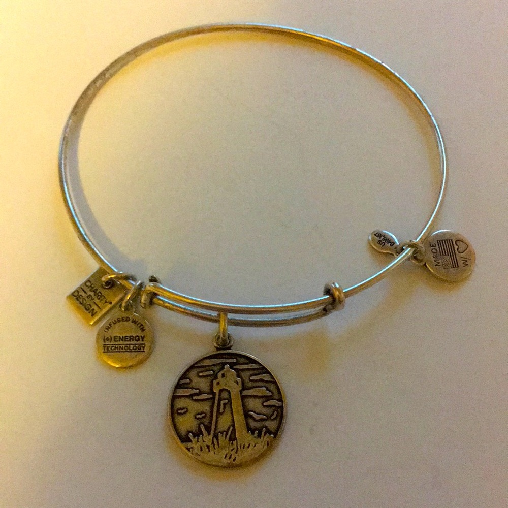 Alex and Ani light house bracelet